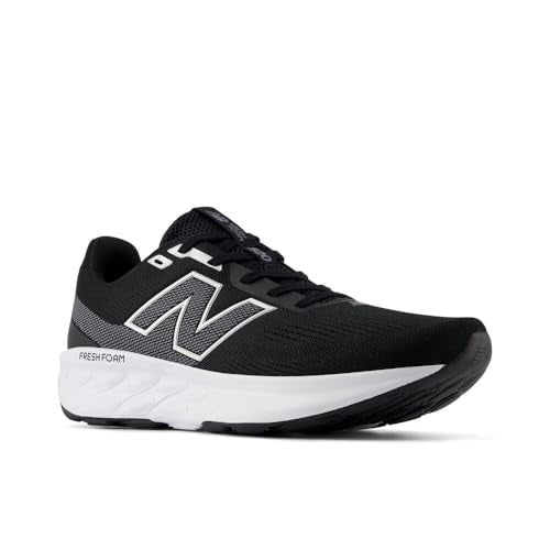 New Balance Men's Fresh Foam 520 v9 Running Shoes - Size 10.5, Black/Castlerock