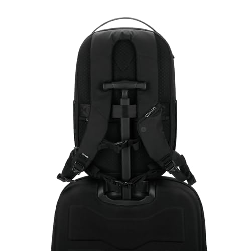 Pacsafe V 26L Anti-Theft Travel Backpack Jet Black