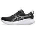 Men's Gel-Cumulus 27 Running Shoes Wide 12.5 Black Concrete Cushioning