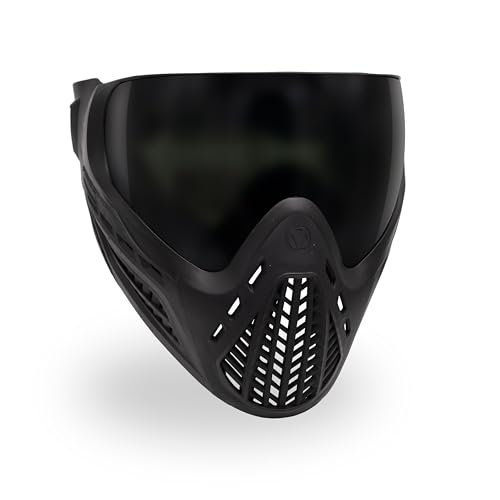 VIRTUE VIO Ascend Thermal Paintball Goggles Black - Protective Mask