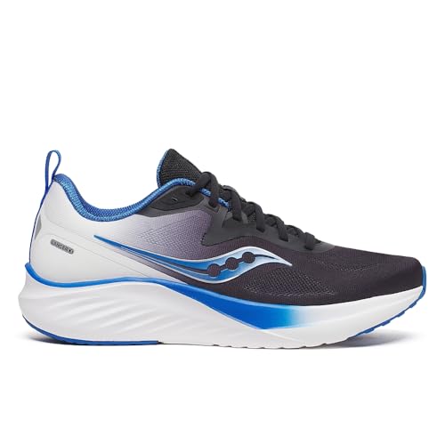Saucony Lancer 3 Running Shoes - Max Cushioning for Daily Comfort - Black Skydiver 9.5