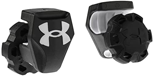 Under Armour Mens FB Visor Clip - Matte Black with 1mm Thickness