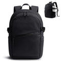 LOVEVOOK Large 17.3 Inch Unisex Casual Backpack Black - Durable College & Work Bag