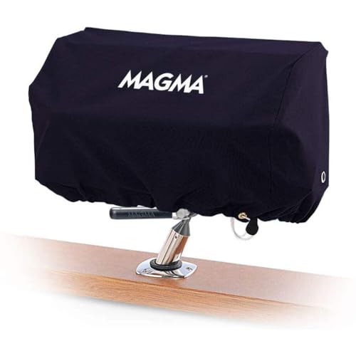 Portable Grill Cover & Tote Bag for Magma Kettle Grills - 9x18 Inch, Navy