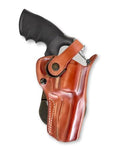 Leather Revolver Holster for PC Mod 686 .357 6-Shot Unfluted Cylinder 4-Inch Barrel