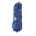 Samsonite Blue Quilted Golf Travel Cover with Wheels - Premium Protective Bag