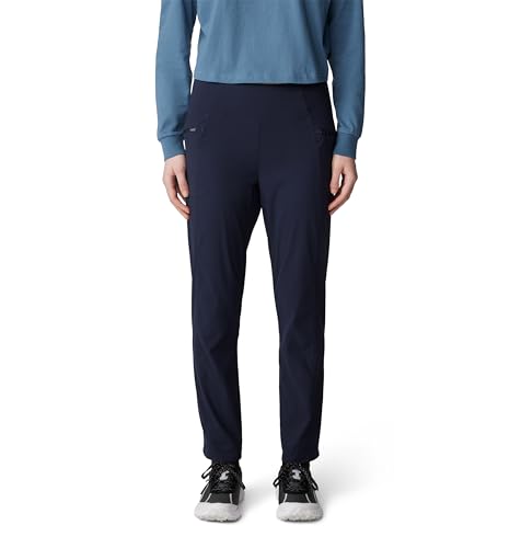 Women's Dynama High Rise Ankle Pants - Abyss / Medium - Sporty & Comfortable