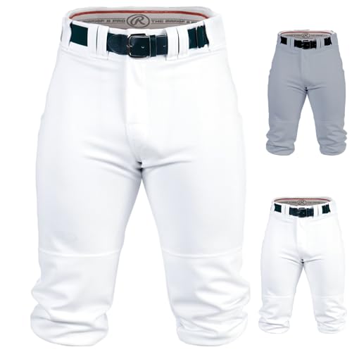 Baseball Pants - Rawlings PRO 150 Series Knicker Fit Adult White Small