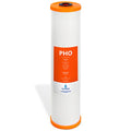 Express Water Polyphosphate Anti-Scale Water Filter Replacement 4.5”x20” - Individual Filter, Anti-Scale