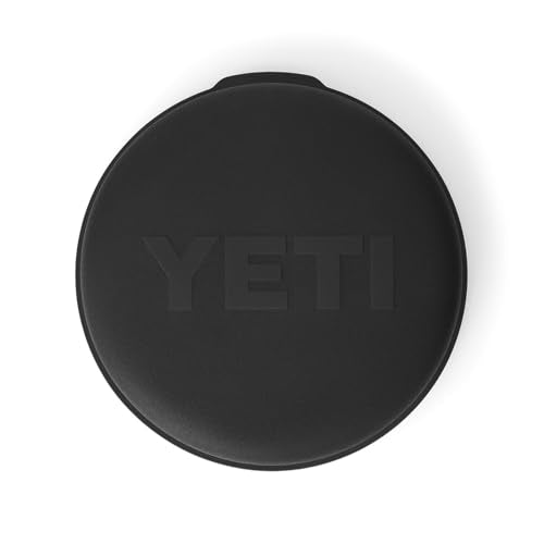 YETI 5 Gallon LoadOut Bucket with Black Swivel Seat - Heavy Duty Foam Cushion for Hunting, Fishing, Camping