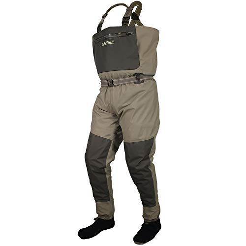Paramount Outdoors Deep Eddy Breathable Stockingfoot Waders Large/Elk, Regular & Stout Sizes