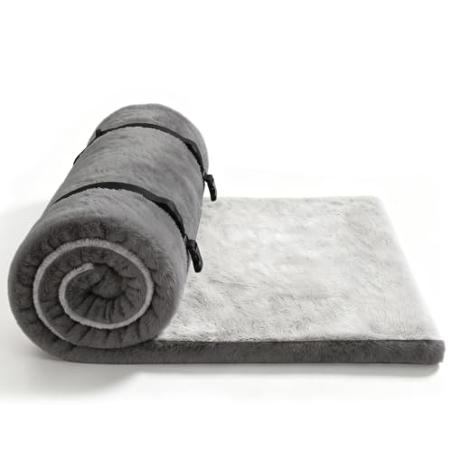 Small Single Thick Foam Camping Sleeping Pad - 75"L x 28"W - Flantree