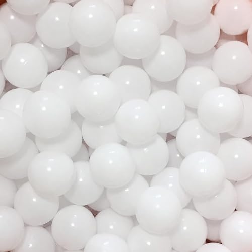 A-White 2.15 Inch Plastic Ball Pit Balls for Toddlers - Pack of 500
