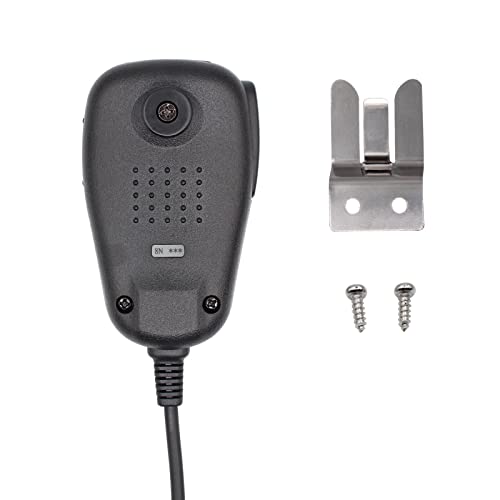 6 Pin DTMF Microphone Compatible with Yaesu Two-Way Radios