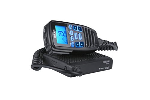 CB Radio Off Road Series Compact Mobile CB Radio with Microphone Display - Radio