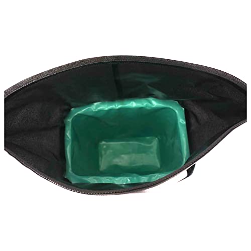 Engel BP25 25 Quart High-Performance Roll-Top Backpack Cooler Dark Gray/Seafoam