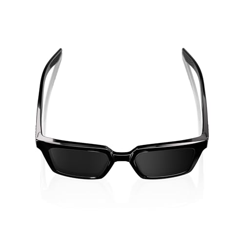 Black 100% Slendale Sunglasses UV Protection Unisex Fashion Eyewear