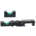 Black Foldable Scope Bubble Level Kit High Precision Scope Leveling Tool