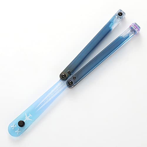 Integral Channel Plastic Handle Multi-Tool - Ultra-Lightweight, Durable, Balance for Beginners - Airplane Variation