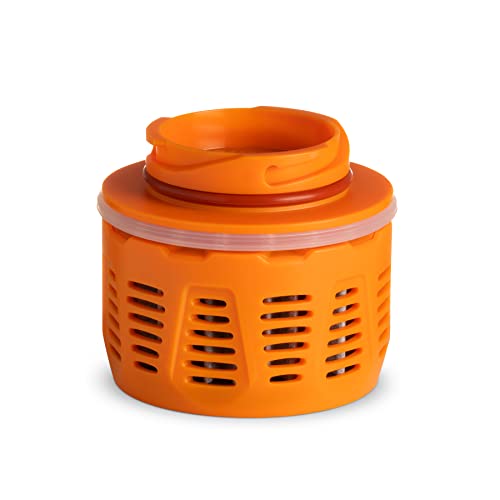 GRAYL GeoPress Replacement Filter & Purifier Cartridge - Hi-Vis Orange