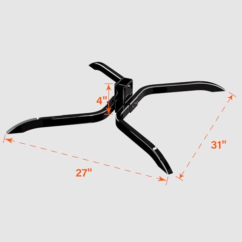 Highwild AR500 Steel Target Stand Kit with 12x20 Target & 2x4 Mount - Target System with Variation H-Target Stand Kit/12x20 Torso