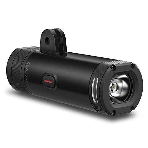 Garmin Varia UT 800 Smart Bike Headlight with Dual Out-Front Mount - 800 Lumens, Daylight Visible