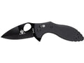KA-BAR TDI Flipper Folder Knife Black 7.25-inch AUS-8A Steel Pocket Knife