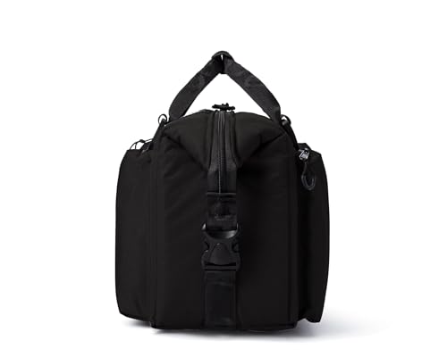 AO Coolers Caravan Canvas Soft Cooler 12-Can Black with Oversized Pockets