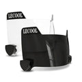 Football Helmet Visors 2 Pack Clear + Black Clips Wide Vision Fit