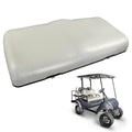 NOKINS Golf Cart Front Seat Bottom Cushion - Yamaha G29/Drive 2007-2016, Oyster Gray
