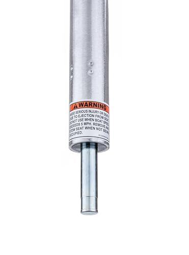 Attwood Lock'N-Pin ¾-inch Steel Pin Power Pedestal, 24-30 Inches, Non-Threaded
