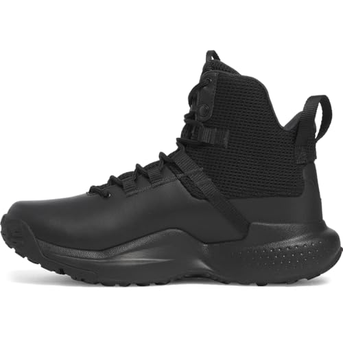 Under Armour Men's Micro G Stellar Mid Military Tactical Boot 10.5 Black/Black/Anthracite