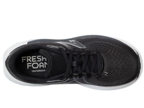 New Balance Women's Fresh Foam X 860 V13 Running Shoes - Big Kid, Black/White/Magnet