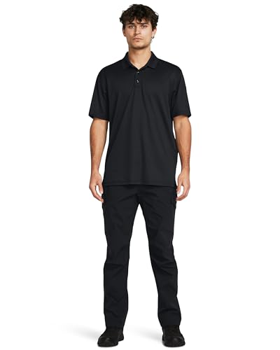 Under Armour Enduro Elite Cargo Pants 34W x 30L Black Water-Resistant Athletic Workwear