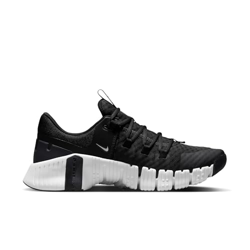 Nike Men's Free Metcon Cross Trainer 8 US Black - Flexible & Supportive Workout Shoe