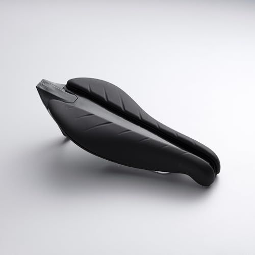 Cycling Bike Saddle - Triathlon & Time Trial Flat Seat with Pressure Relief Channel