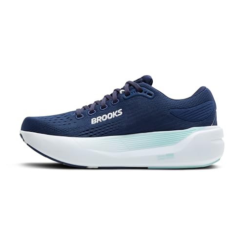 Brooks Women’s Ghost Max 3 Running Shoes - Navy/Peacoat/Clearwater, Size 8.5