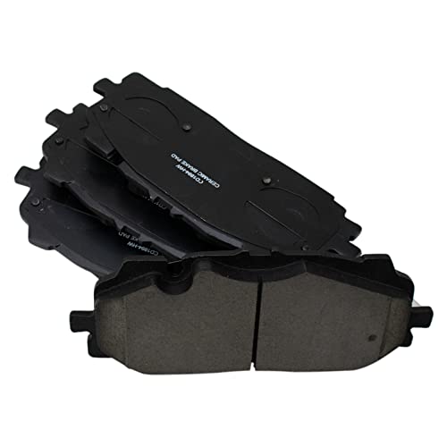 TRQ Ceramic Brake Pad Set Front & Rear BFA82176 for Audi 2019-2021