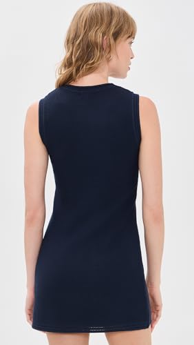 Z SUPPLY Women's Sandbar Dress - Small Eclipse, Lightweight Knit, Relaxed Fit