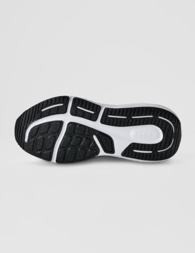 Nike Kids Winflo 12 Running Shoes - Big Kid 5.5 White/Black/Pure Platinum
