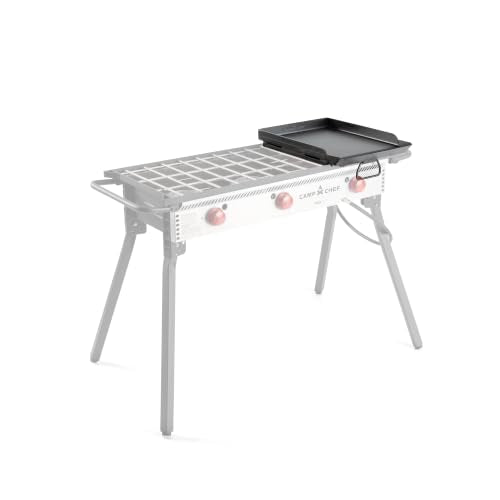 Camp Chef 14x16 Inch Single-Burner Griddle for Camping & Outdoor Cooking