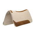 Western Saddle Pad Wool Blend Felt 30x30 Inches for Horses - Durable Comfort