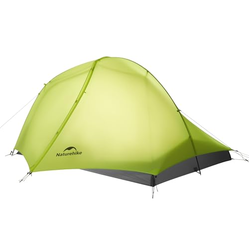 Naturehike 2 Person Ultralight Backpacking Tent - Waterproof, Quick Setup