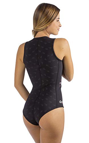 Cressi Short Neoprene Wetsuit for Swimming & Snorkeling - Medium Black