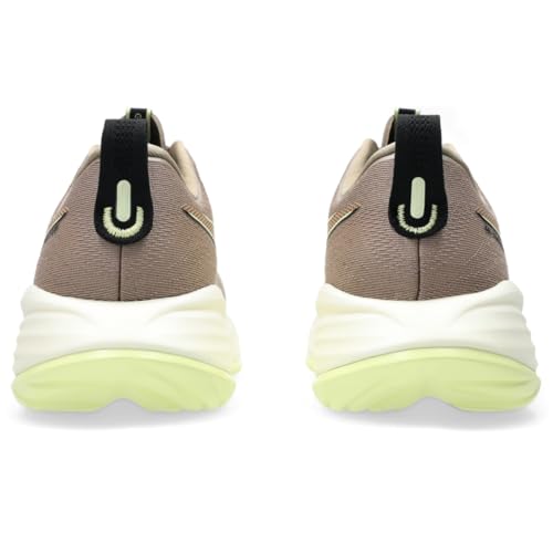 Men's Gel-Cumulus 27 Running Shoes - Taupe Grey/Black, Size 10.5