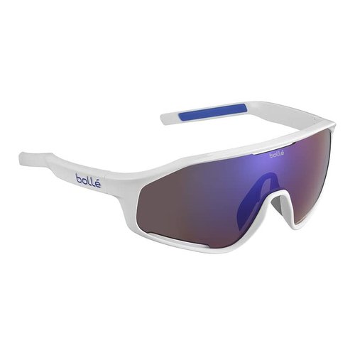 bollé Shifter Sunglasses Shiny White Large Unisex-Adult