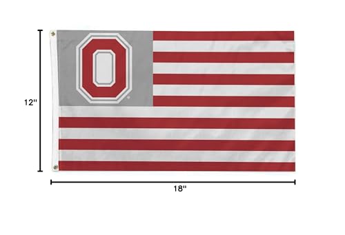 NCAA Miami Hurricanes Outdoor Flag with Grommets - Durable Team Banner - 3x5 ft