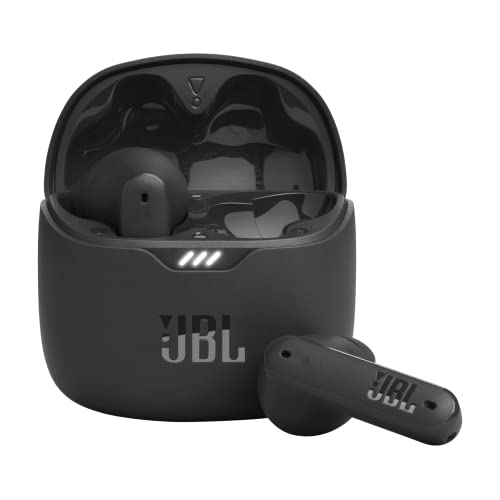 JBL Tune Flex True Wireless Noise Cancelling Earbuds - Black, Small