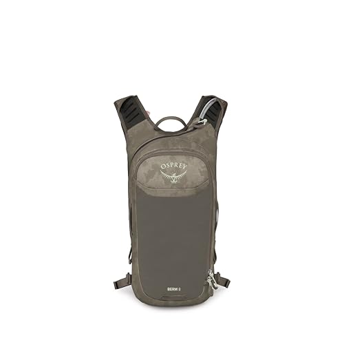 Osprey Berm 8L Bike Hydration Backpack with Reservoir - Pediment Grey Dust