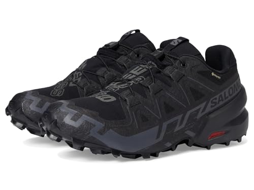 Salomon Speedcross 6 GTX Trail Running Shoes - Men's 11 Black/Black/Phantom